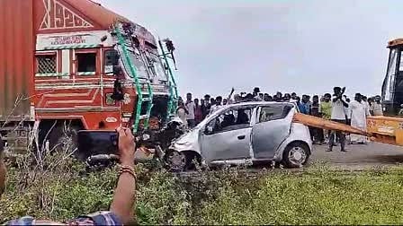 raichur road accident kalluru