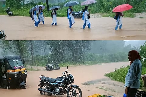 rain