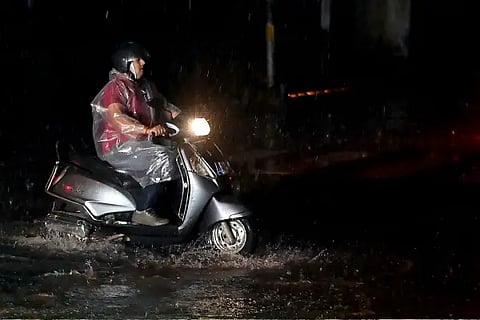 rain fall