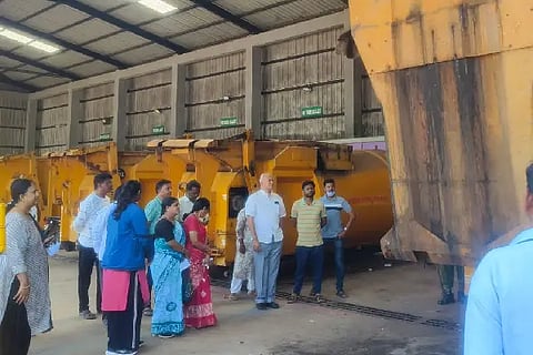 rajanna visit