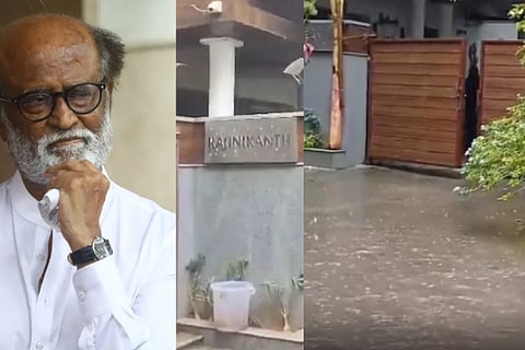 rajinikanth house