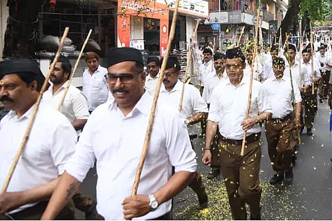 rss routemarch
