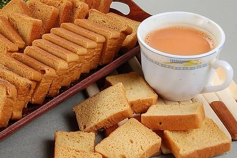 rusk tea