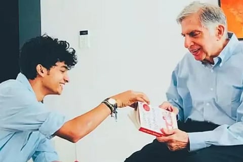 shantanu naidu ratan tata