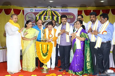 shimogga dasara start