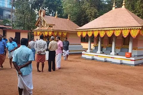 temple