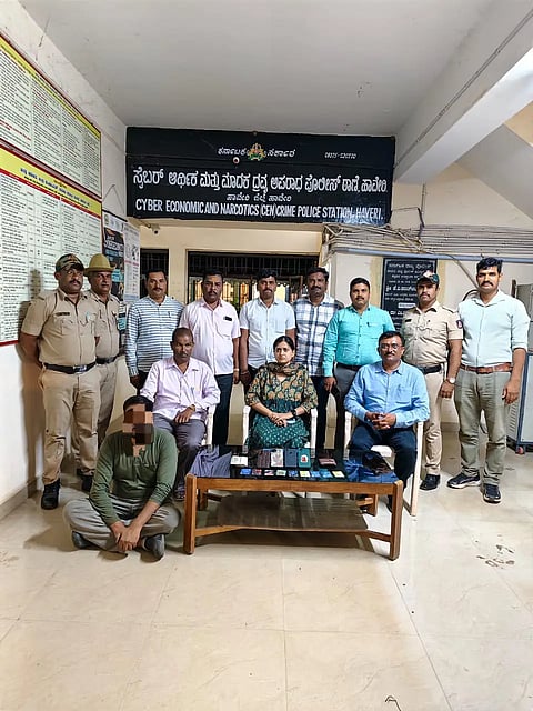 theft arrest haveri
