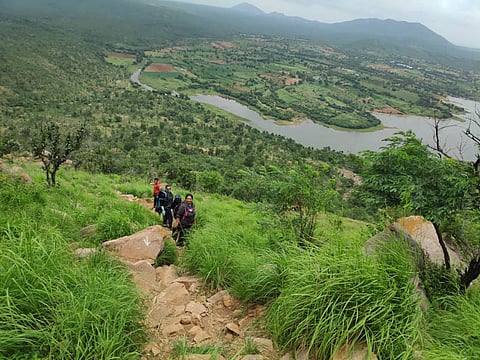 trekking