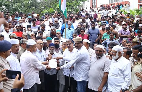 up protest
