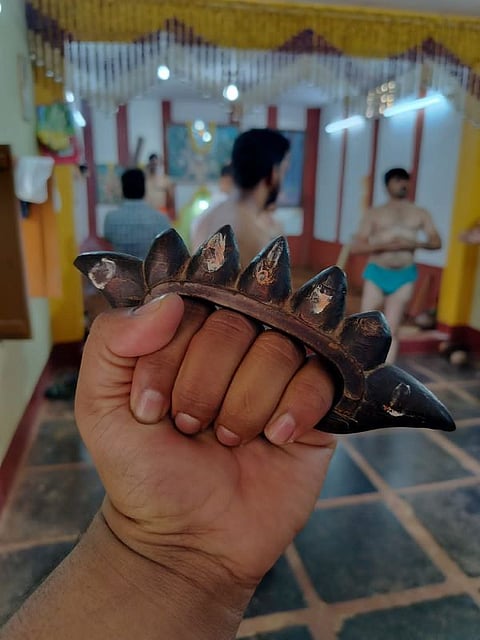vajra mushti kalaga
