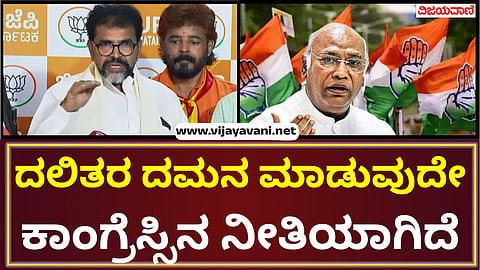 Mallikarjuna Kharge is the AICC president for the nomination
