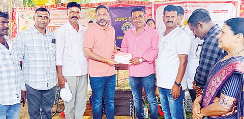 ಬೃಹತ್ ರಕ್ತದಾನ ಶಿಬಿರ