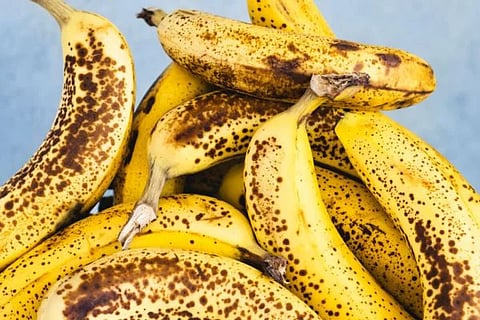 black spot banana