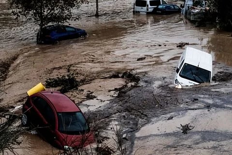 Spain floods