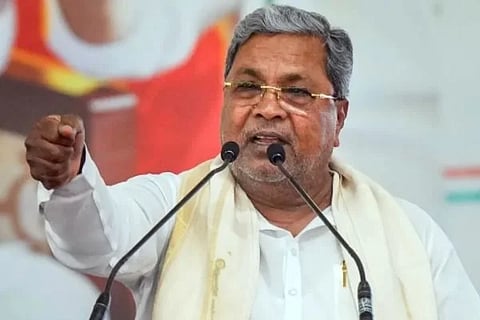 cm siddaramaiah