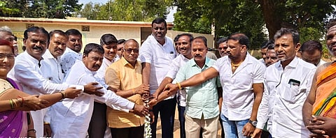 district koppal mla raghavendra hitnala hostel