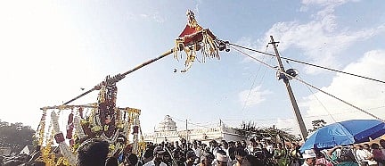 ತಂದ್ರೆಗುಡಿಕೊಪ್ಪಲು ಗ್ರಾಮದಲ್ಲಿ ತಂದ್ರೆಯಮ್ಮ(ಸಿಡಿಯಮ್ಮ) ಉತ್ಸವ ವಿಜೃಂಭಣೆಯಿಂದ ನೆರವೇರಿತು.