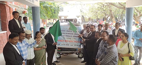 district koppal auto jaatha judge