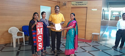 district koppal memorandum dc naleen athul
