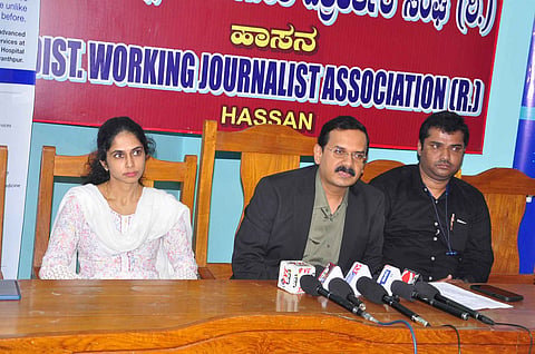ನಾಳೀಯ ಕಾಯಿಲೆಯ ಬಗ್ಗೆ ಹೆಚ್ಚು ಗಮನಹರಿಸಬೇಕು:ಡಾ.ರಾಜೇಂದ್ರ ಪ್ರಸಾದ್