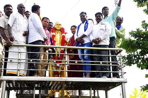 ಸಂವಿಧಾನ ದೇಶದ ಸಮಸ್ತ ಜನರಿಗೆ ಸೇರಿದ್ದು:ಡಿಸಿ ಸಿ. ಸತ್ಯಭಾಮಾ