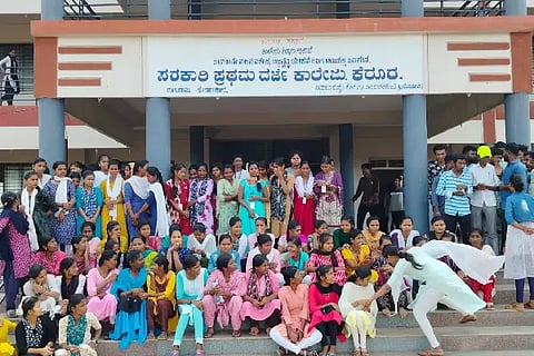 10 kerur protest
