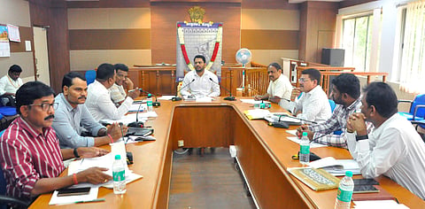 district koppal adc meeting tourism