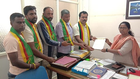 ಕಾಡಾನೆ ನಿಯಂತ್ರಣಕ್ಕೆ ಶಾಶ್ವತ ಪರಿಹಾರ ಜಯ ಕರ್ನಾಟಕ ಸಂಘಟನೆ ಒತ್ತಾಯ