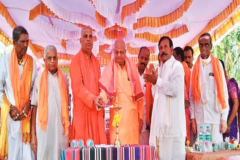 12 ಎಸ್ಕೆಪಿ 1 ಧಾರ್ಮಿಕ ಕಾರ್ಯಕ್ರಮ ಉದ್ಘಾಟನೆ