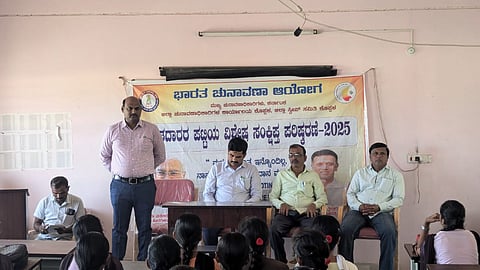 district koppal alavandi voters registration drive