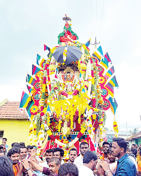 ವಿಜೃಂಭಣೆಯ ತುಳಸಿ ಕಲ್ಯಾಣೋತ್ಸವ