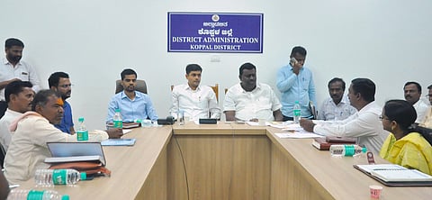 district koppal kanakadasa jayanthi meeting mla hitnala