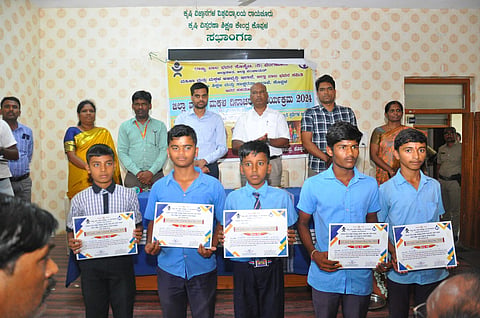 district koppal childrens day sports zp ceo