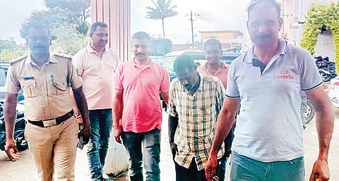 ಗುಂಡು ಹಾರಿಸಿ ಕೊಲೆಗೆ ಯತ್ನಿಸಿದವನ ಬಂಧನ