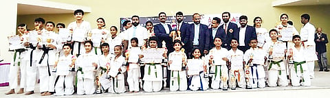 ಕರಾಟೆಯಲ್ಲಿ ವಿವಿಧ ಬಹುಮಾನ