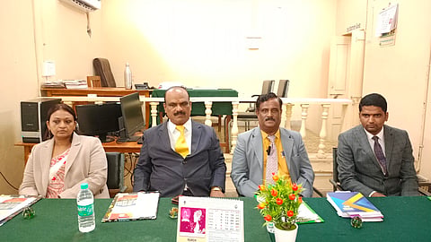 district koppal national loka adalat judge press meet