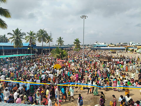 district koppal huligi temple godess
