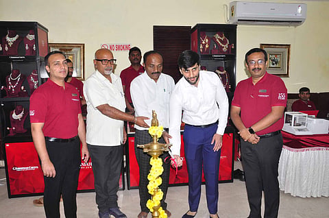 ಸಿ.ಕೃಷ್ಣಯ್ಯ ಚೆಟ್ಟಿ ಗ್ರೂಪ್ ಆಫ್ ಜ್ಯುವೆಲ್ಲರ್ಸ್‌ ಆಭರಣಗಳ ಪ್ರದರ್ಶನ ಚಾಲನೆ