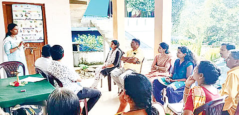 ಜನಪ್ರತಿನಿಧಿಗಳಿಗೆ ಆರೋಗ್ಯ ತರಬೇತಿ ಕಾರ್ಯಗಾರ
