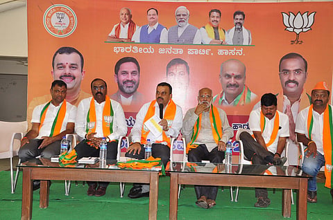 ಜಿಲ್ಲಾ ಬಿಜೆಪಿ ಸಕ್ರಿಯ ಅಭಿಯಾನಕ್ಕೆ ಚಾಲನೆ