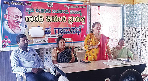ಕಾಳಜಿಯಿಂದ ಅನಾರೋಗ್ಯ ದೂರ