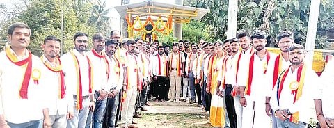  ಬೆಟ್ಟದಪುರ ಸೆಸ್ಕ್ ವತಿಯಿಂದ ಇಲ್ಲಿನ ಕುವೆಂಪು ವೃತ್ತದಲ್ಲಿ 69ನೇ ಕನ್ನಡ ರಾಜ್ಯೋತ್ಸವ ಆಚರಿಸಲಾಯಿತು. ಪ್ರಶಾಂತ್ ಕುಮಾರ್, ಸಿಬ್ಬಂದಿ ರವಿ, ಹರವೇಗೌಡರು, ನವೀನ್ ಕುಮಾರ್, ಭೋಜೇಶ್, ಸಲೀಮ್, ಶೇಖರ್ ಇತರರು ಇದ್ದರು.