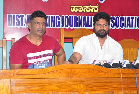 ರಾಜ್ಯ ಮಟ್ಟದ ದೇಹದಾರ್ಢ್ಯ ಸ್ಫರ್ಧೆಯಲ್ಲಿ ಮೂವರು ಸ್ಪರ್ಧಾಳುಗಳು ಪ್ರಶಸ್ತಿ