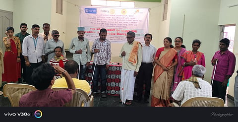 ಪ್ರತಿಯೊಬ್ಬ ಅಂಧರಲ್ಲಿ ವಿಶೇಷ ಜ್ಞಾನ, ಕೌಶಲ ಅಡಗಿದೆ:ಡಾ. ಬಿ. ಸುಧೀರ್ ಅಭಿಮತ