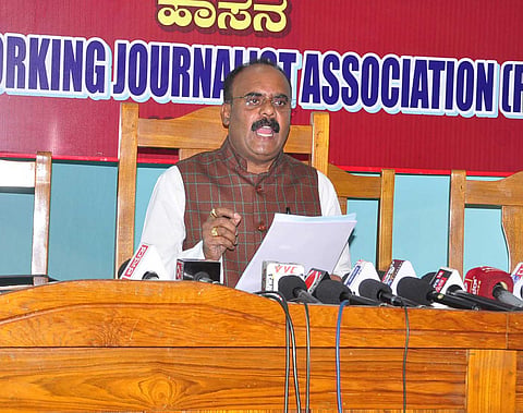 ಹಾಸನಾಂಬ ದೇವಿ ಉತ್ಸವದಲ್ಲಿ ಅವ್ಯವಹಾರ:ನ್ಯಾಯಾಂಗ ತನಿಖೆ ಆಗ್ರಹ