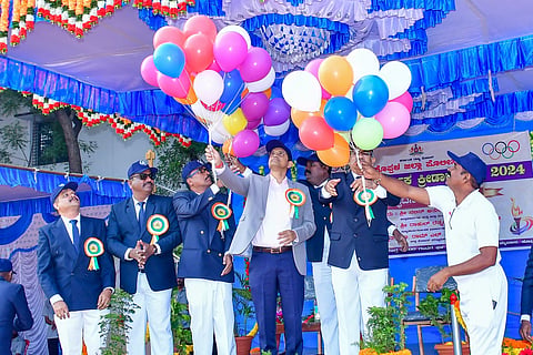 district koppal dc naleen athul police sports