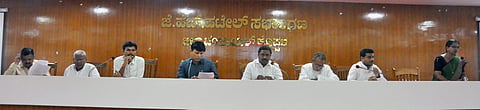 district koppal guaruntee shceme meeting