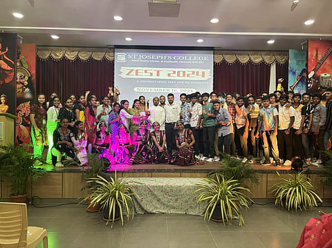 ಎಚ್.ಕೆ.ಎಸ್ ಕಾಲೇಜು ವಿದ್ಯಾರ್ಥಿಗಳು ಉತ್ತಮ ಸಾಧನೆ