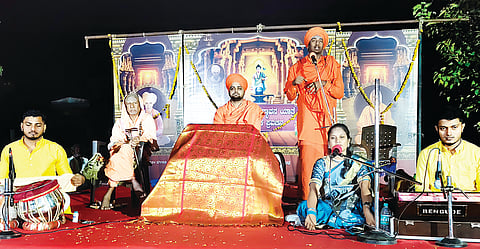 Sadbhavana Yatra, Spiritual Discourse