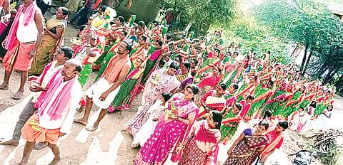 Portrait Procession